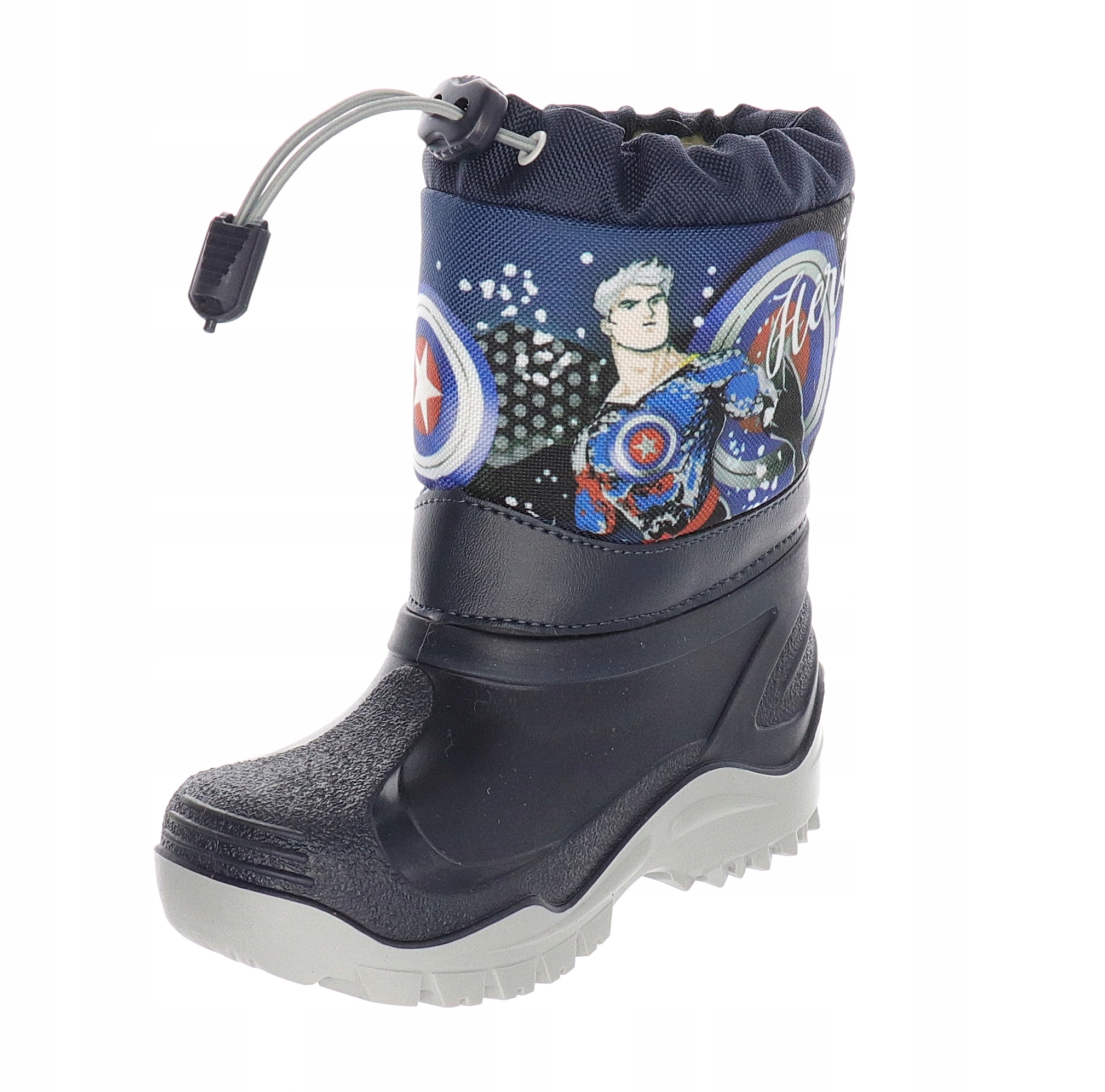 REN BUT MUFLON ŚNIEGOWCE OCIEPLANE TRAPERY R.21/22 Płeć chłopcy