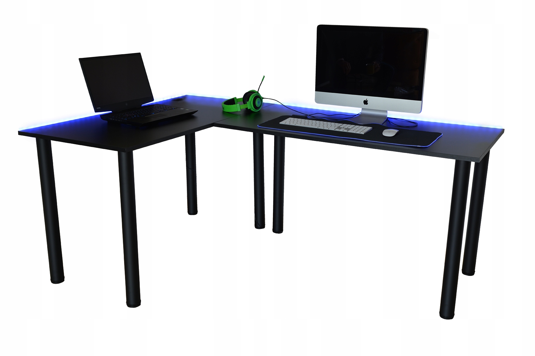 Zestaw Taśma Led RGB Stolika NAROŻNEGO 180X120CM Producent Inna