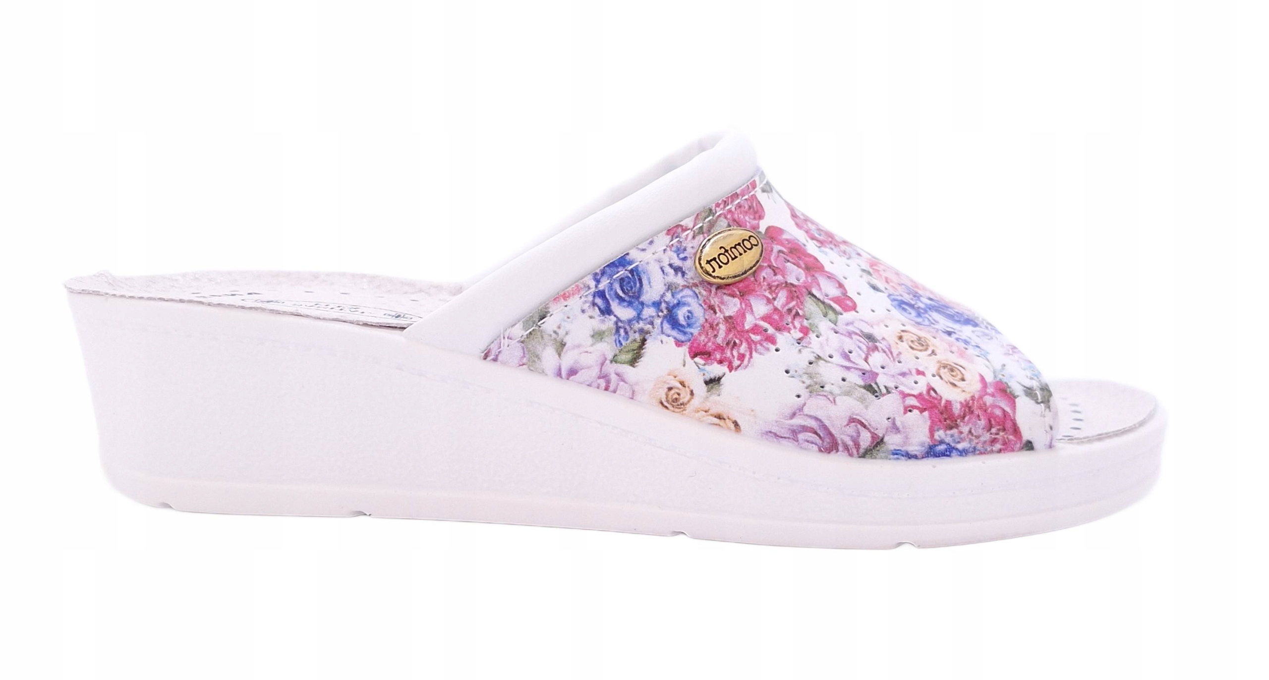 Dámské nazouváky zdravotní pantofle Sanital Flex 698/I Fant.07 vel.37