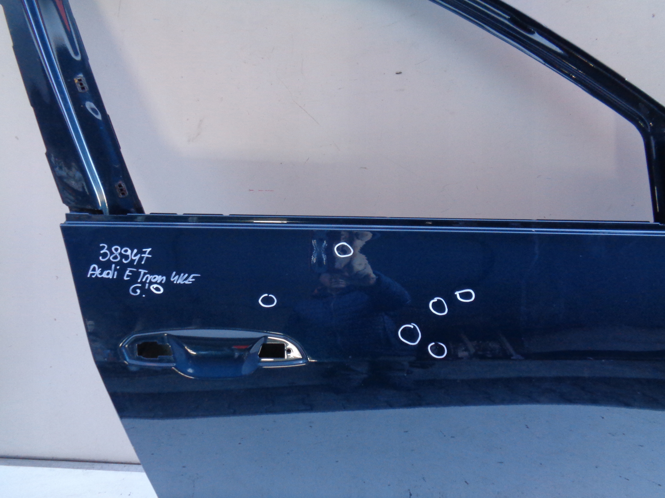 door right front AUDI E TRON 4KE 19- NR 38947 G!