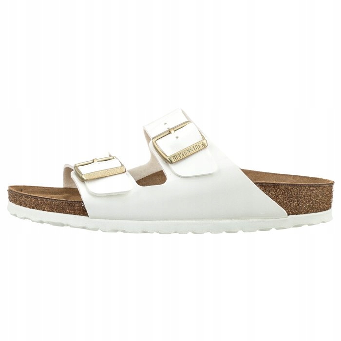 Nazouváky Birkenstock Arizona 1005294 bílé pohodlné 43