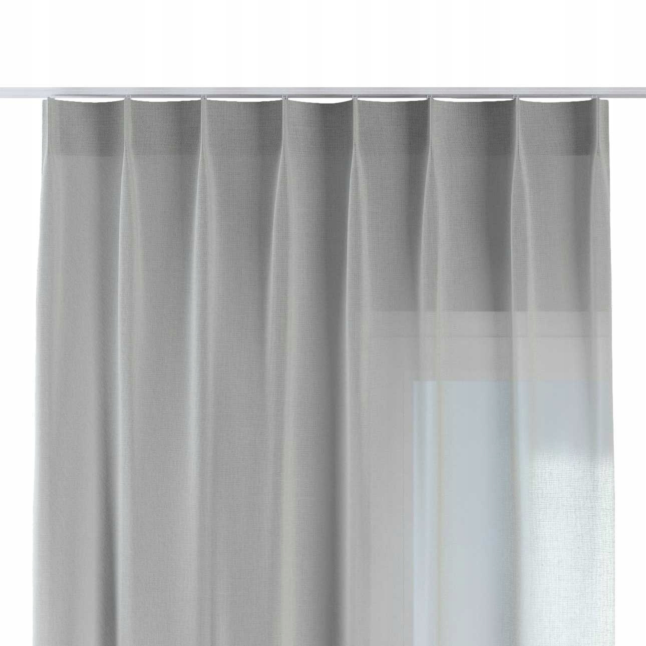 Dekoria Závěs na jednoduchých flex hácích 130 x 245 cm