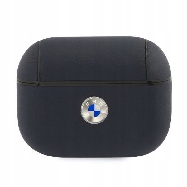 Originální Pouzdro pro Bmw AirPods Pro – tmavě modré logo