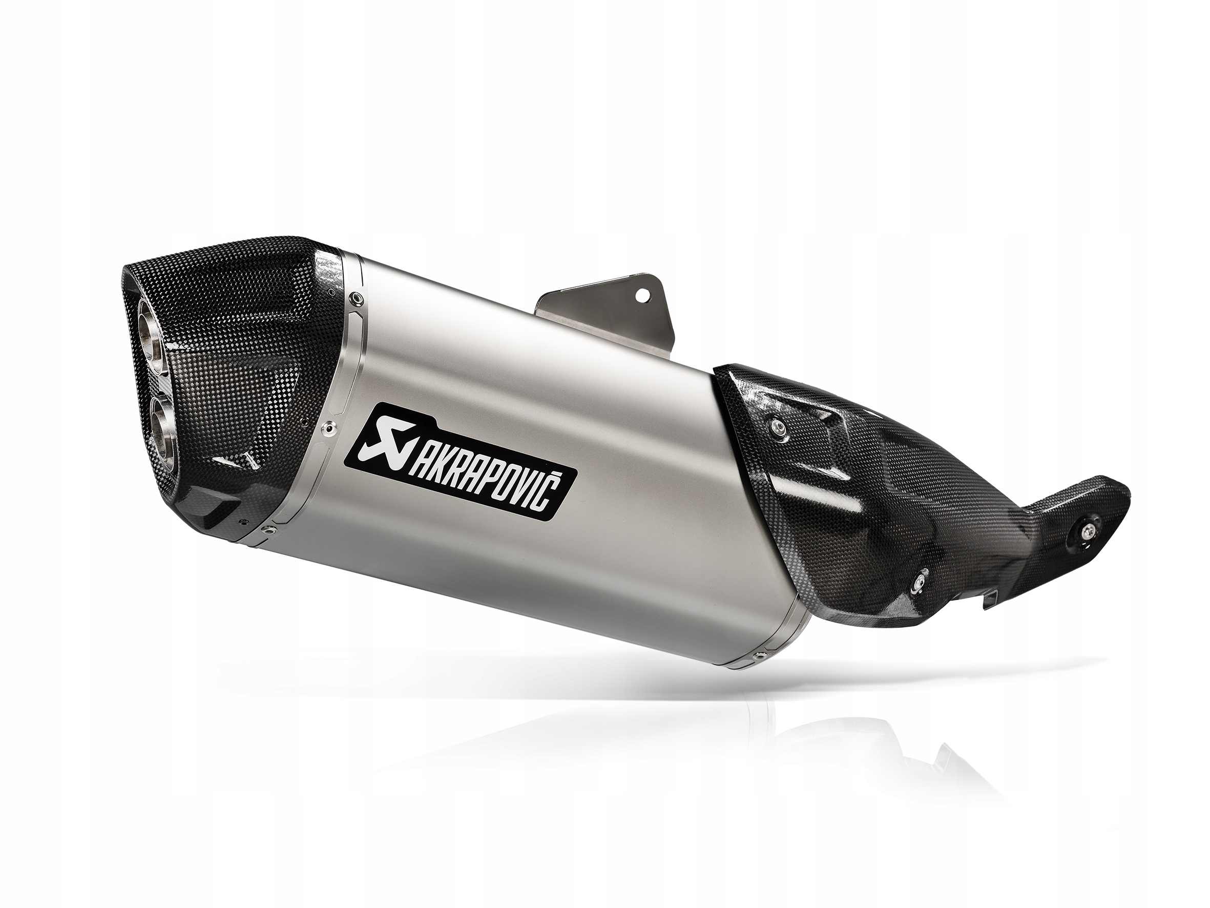 Tlmič Výfuku Slip-on Line Titán Akrapovic Suzuki V-strom 800 De 2023-2024