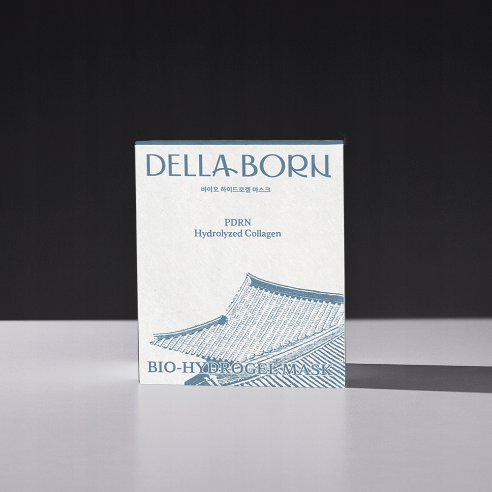 Della Born Bio-hydrogel Mask Okamžitý Lifting A Regenerace balení 5 ks