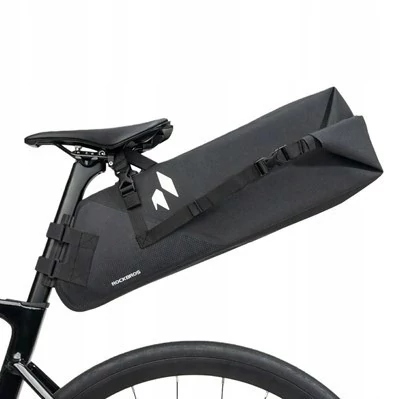 Torba podsiodłowa Rockbros Bikepacking wodoodporna sakwa rowerowa 3 l