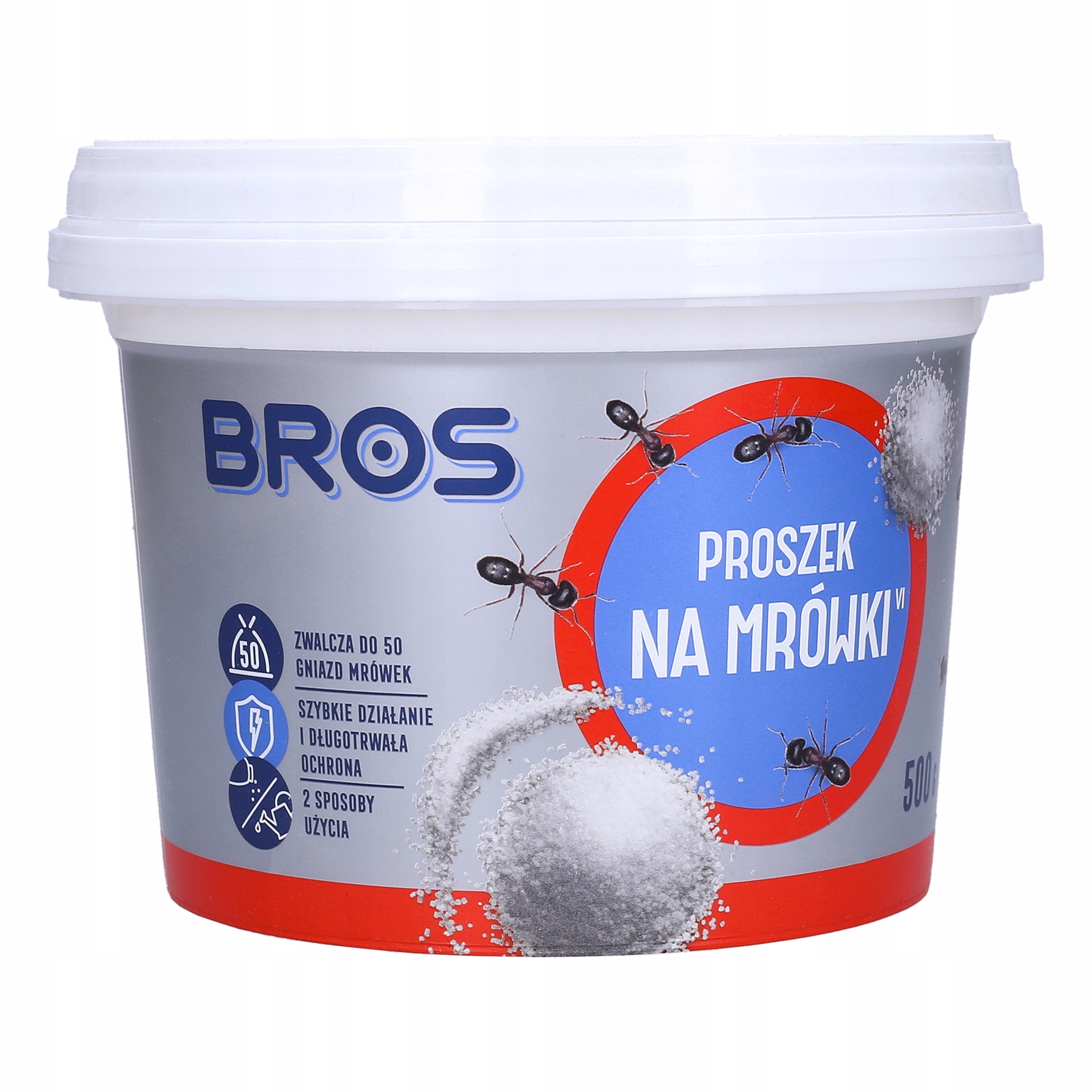 Bros Proszek Na Mrówki 500g