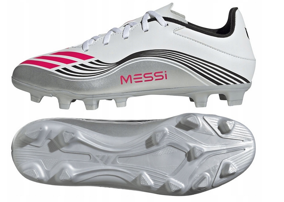 Fotbalová obuv adidas lanka korkové F50 Messi Club Fg/mg vel. 41 1/3