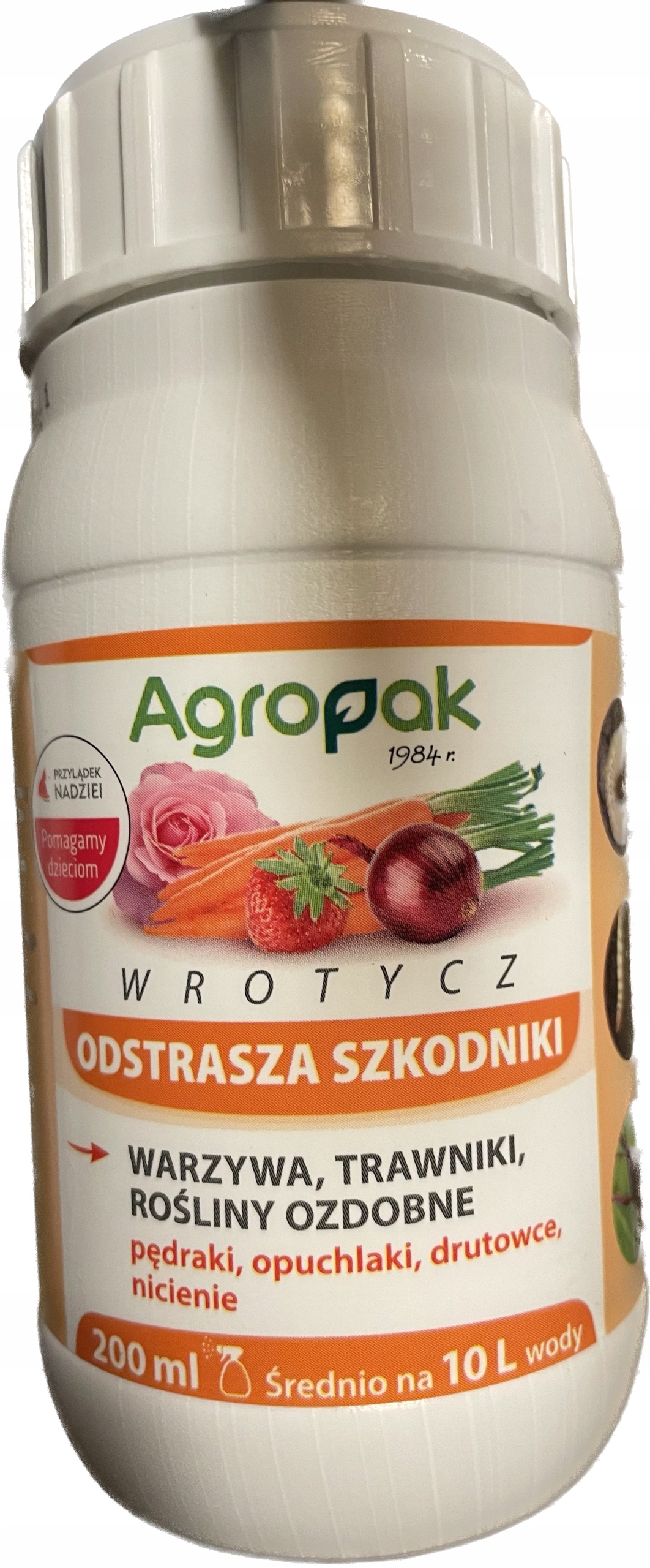 

Wrotycz 200ml Pędraki Drutowce Nicienie Naturalnie