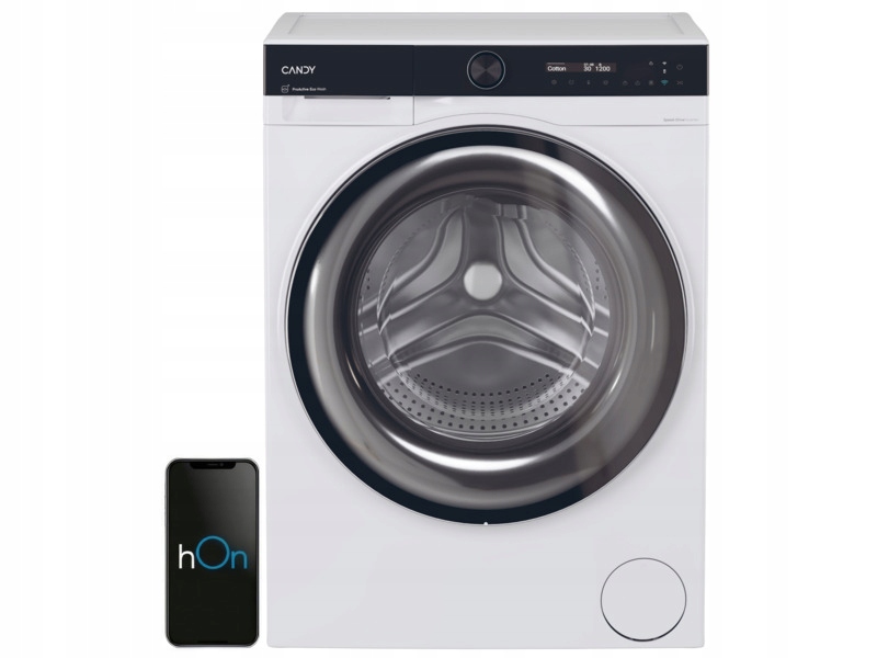2X Pralko-suszarka Candy ProWash&Dry 700 Bws 6106B8-S biała 10+6kg 60 cm