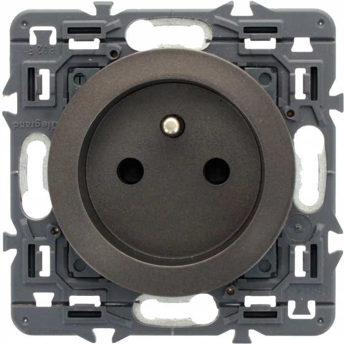 

Legrand Celiane 080261G Gniazdo pojedyncze Grafit