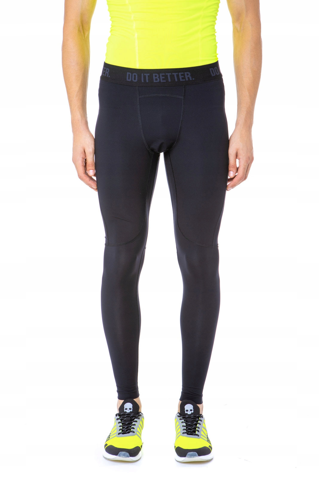 Legginsy Hydrogen Flash Leggins Black XXL