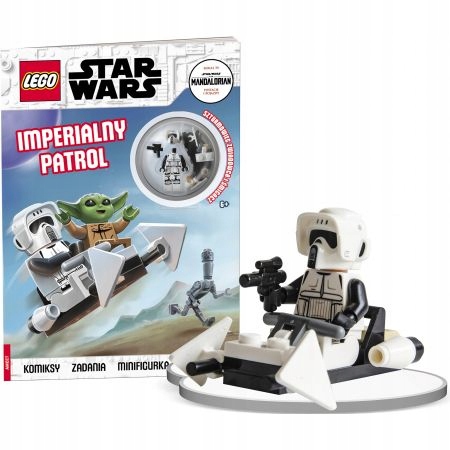 

Lego Star Wars. Imperialny patrol. Komiks, zadania
