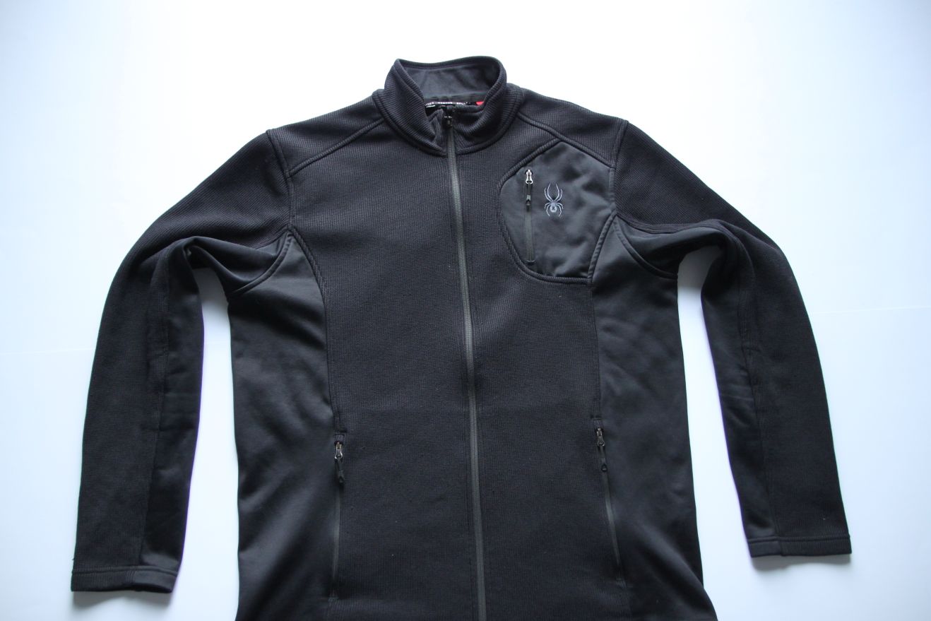 SPYDER__OCIEPLANA BLUZA NA NARTY ZIP UP MEN__XL/54