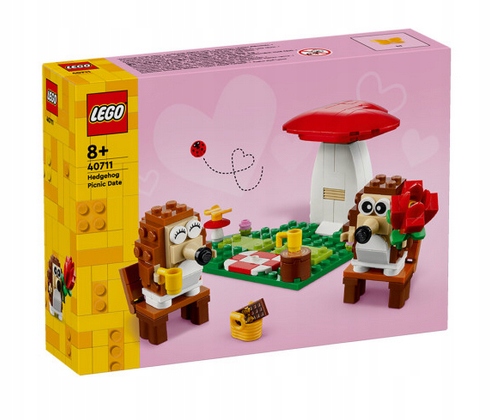 LEGO 40711 CREATOR PIKNIK PARY JEŻYKÓW