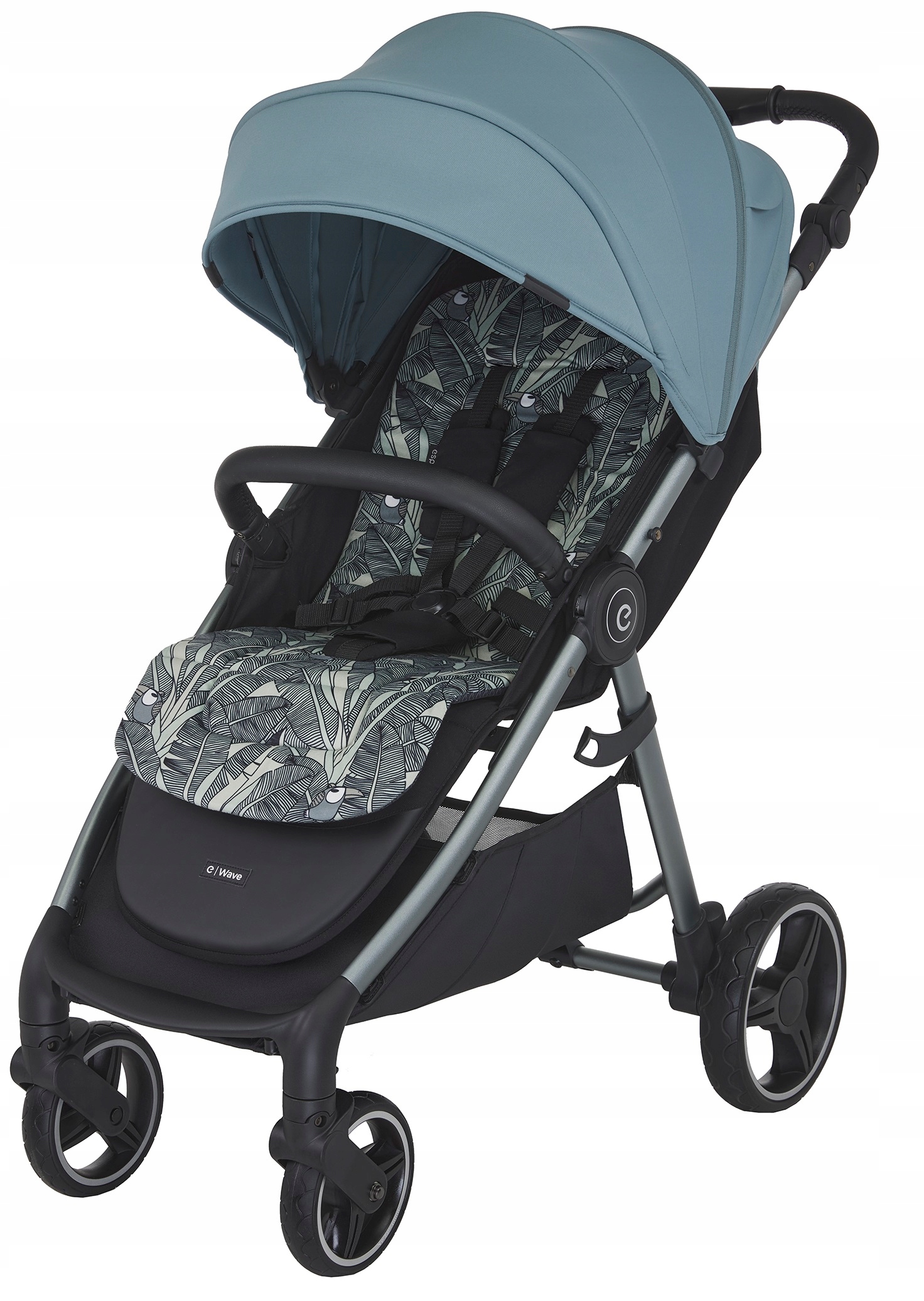 Wózek Spacerowy ESPIRO WAVE SPACERÓWKA Do 22kg AMORTYZACJA ŻELOWE KOŁA