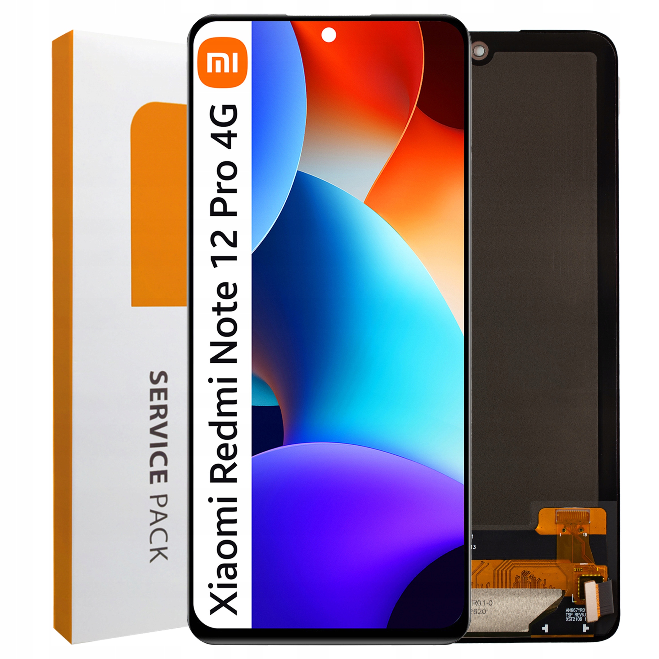 Displej pro Xiaomi Redmi Note 12 Pro 4G LCD displej Originál Zila