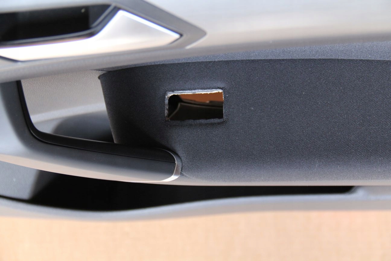 обивка дверные карты vw TOURAN