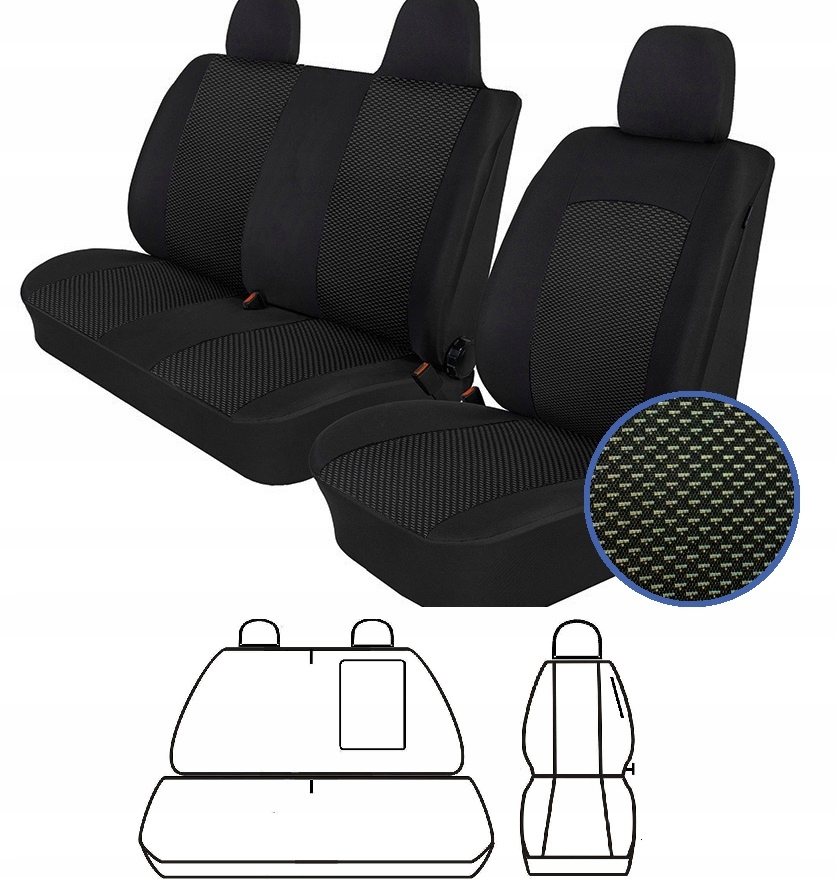 Atra Autopoťahy Citroen Jumper, Fiat Ducato, Peugeot Boxer 06- (2