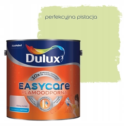 

Farba Dulux Easycare Perfekcyjna Pistacja 2,5L