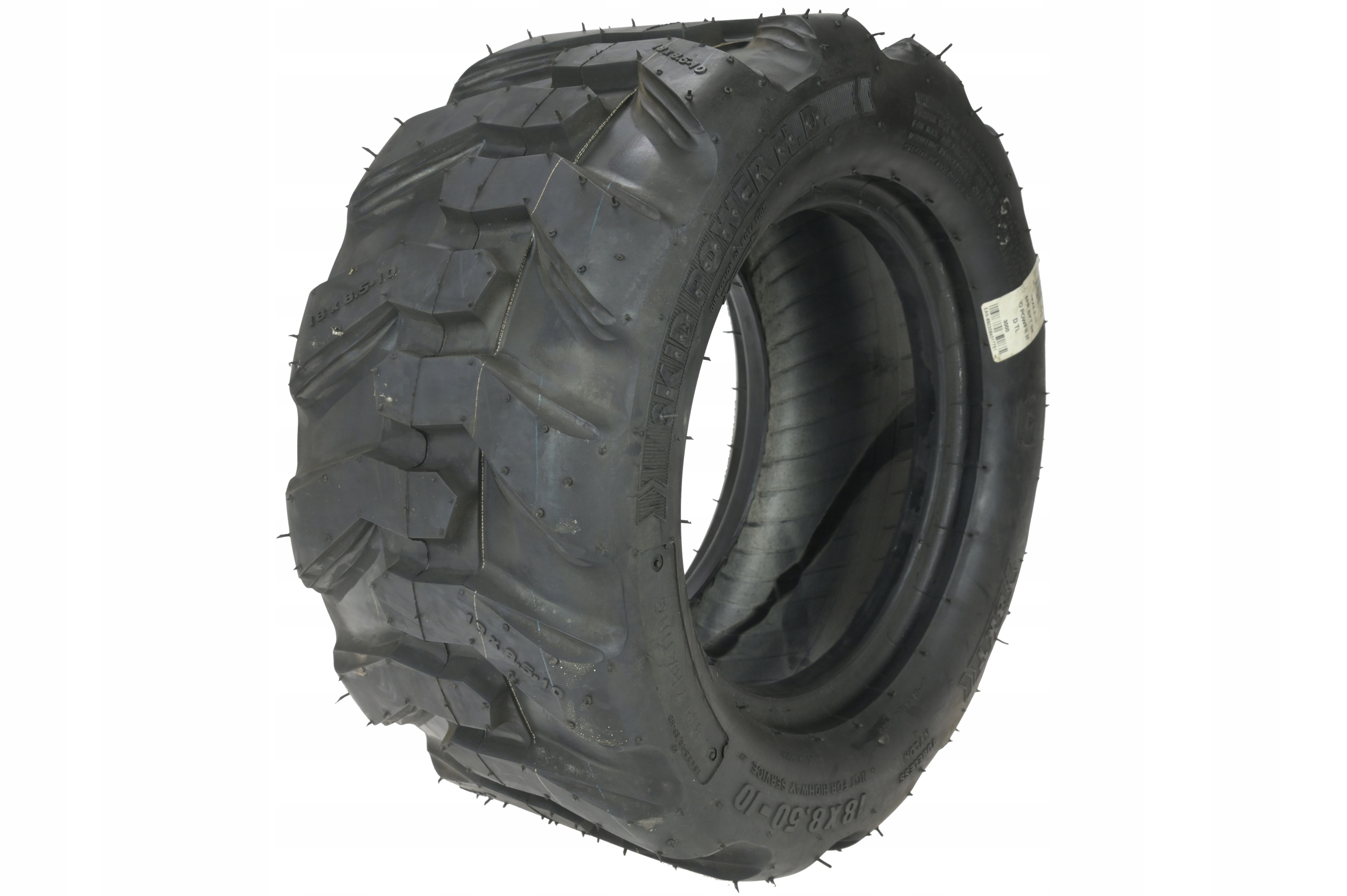 

1 x 18x8.50-10 8PR Skid Power Hd Tl Bkt