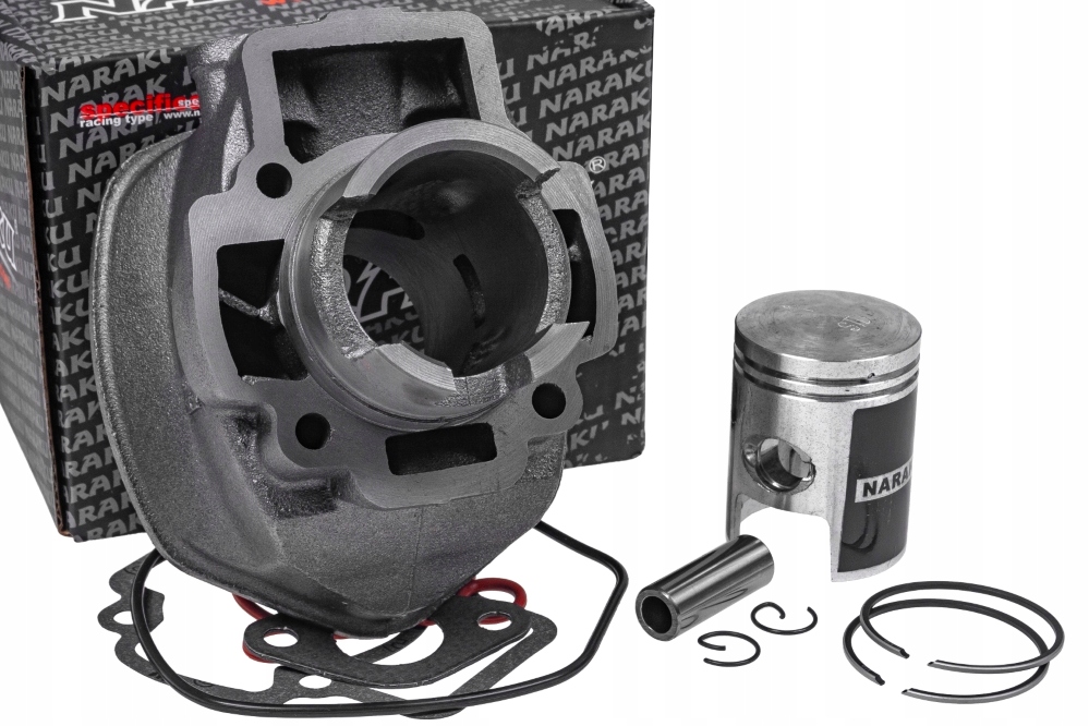 Cylinder Kit Naraku V2 50cc, 5-hranný, Gilera Runner Nrg Dna