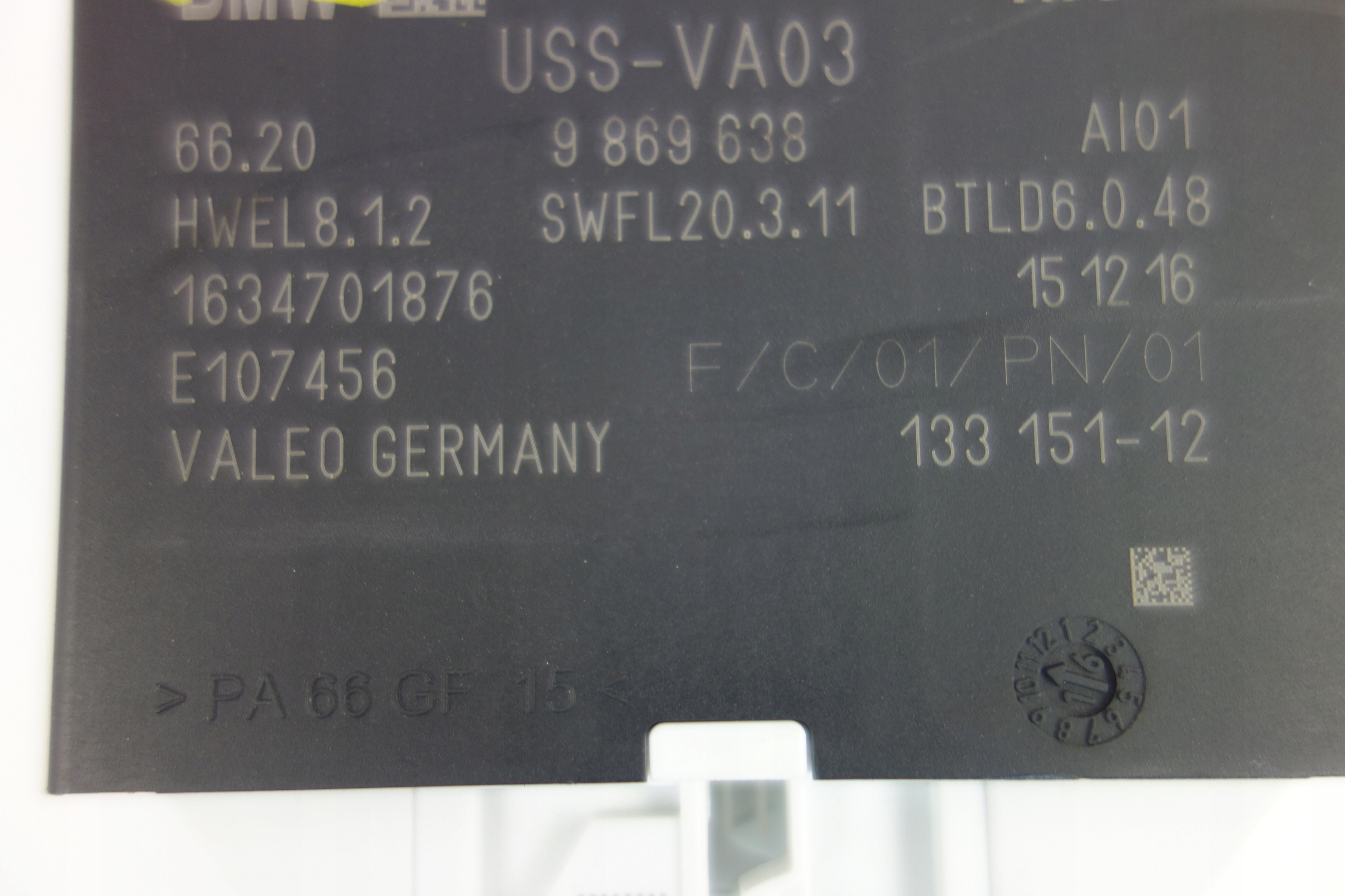 Module PDC BMW G20 G30 9869638
