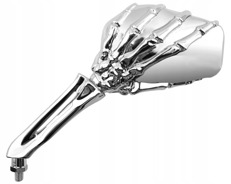 V Parts Skeleton ľavé zrkadlo univerzálne M10 chróm (1ks) E569I
