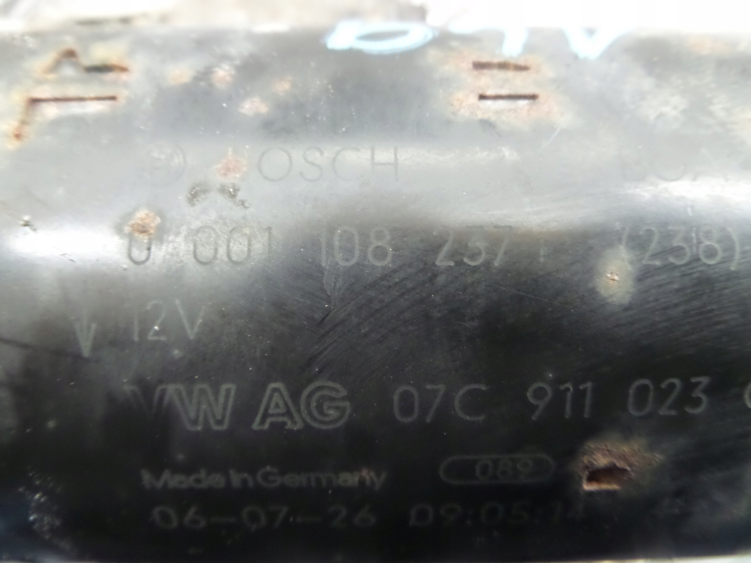 07C911023G starter AUDI A6 A8 Q7