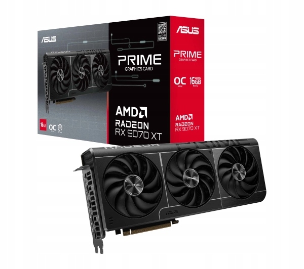 Karta graficzna Asus RX9070XT 16 Gb