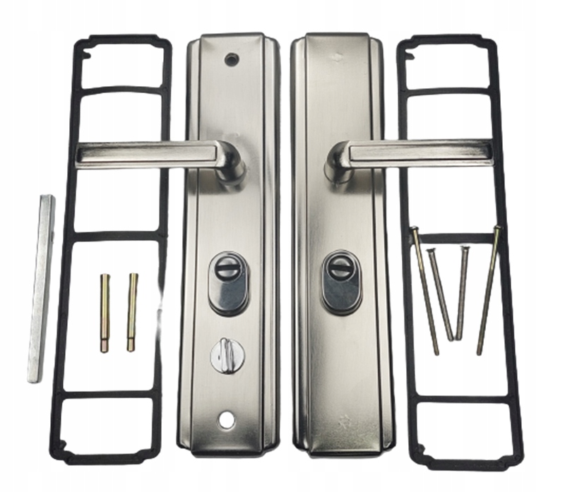 KLAMKA DO DRZWI CHIŃSKICH 1812 PRAWA - SOLIDNA