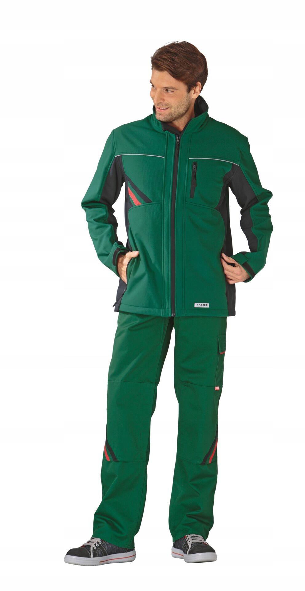 Pracovní softshellová bunda Planam Highline r4XL