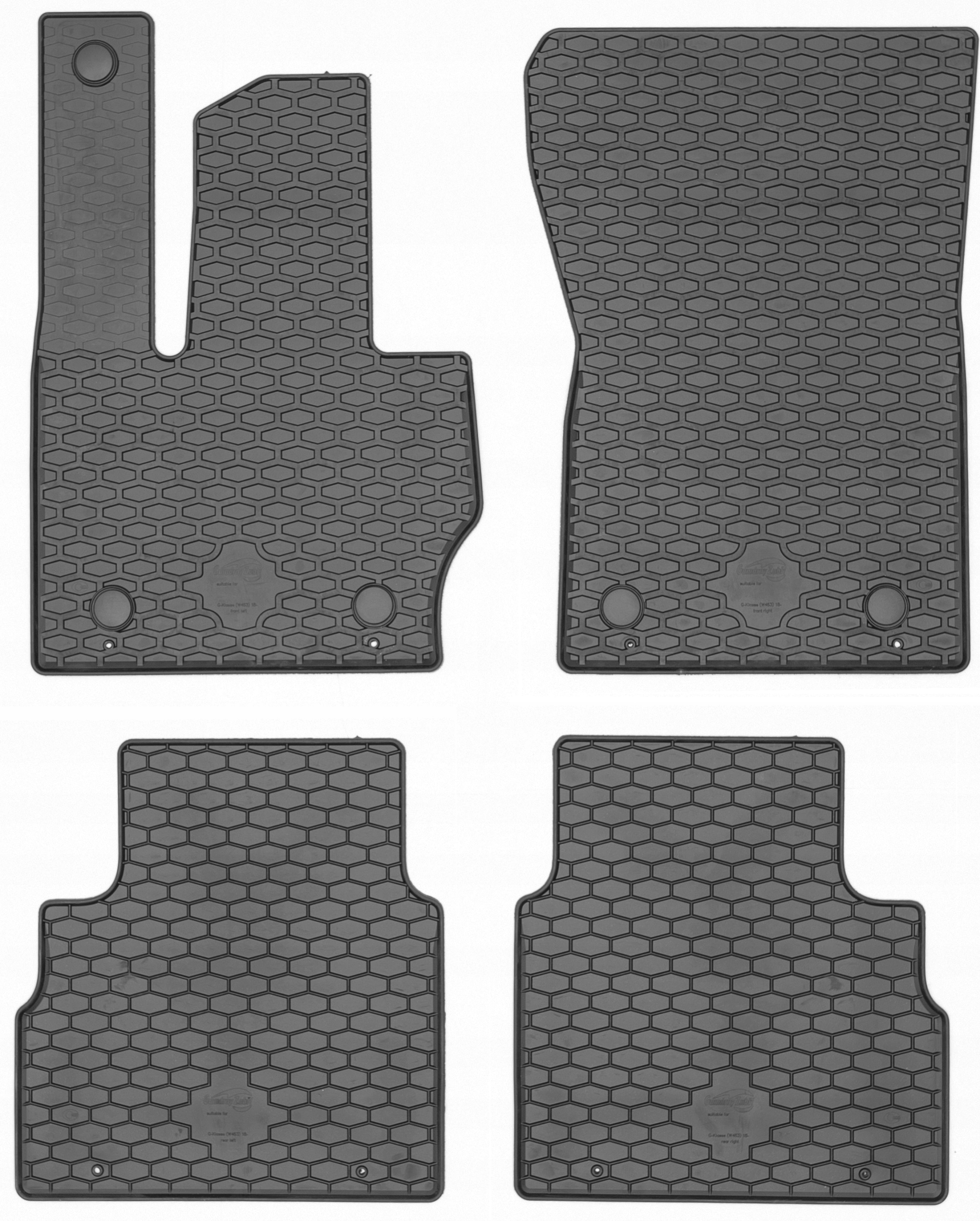 

Mercedes G-klasa W464 2018- Dywaniki gumowe