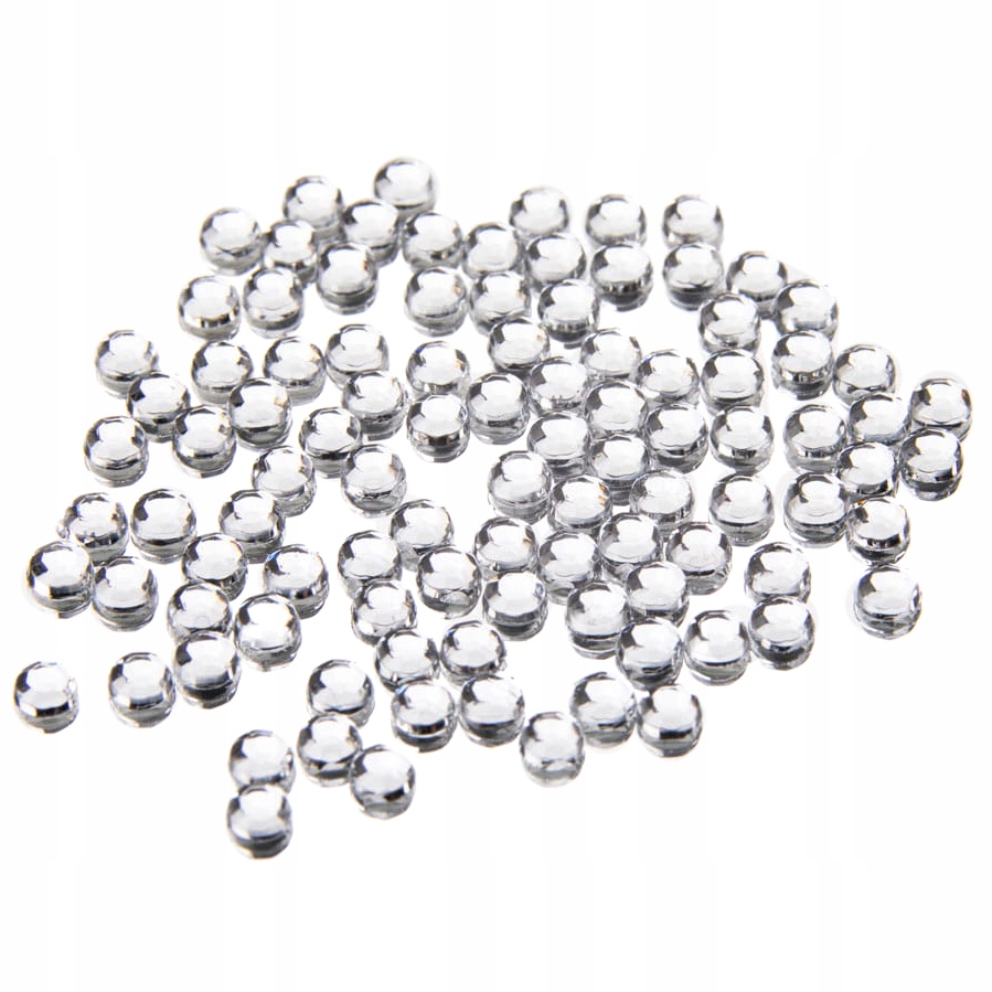 

Cyrkonie Do Paznokci Imitacja Szkła 1.5 mm 100 szt