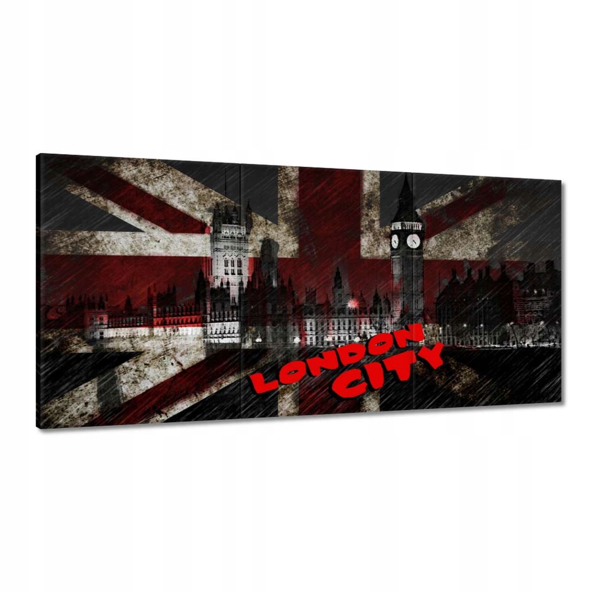 Obrazy 180x90 London City Londýn Anglicko Big Ben