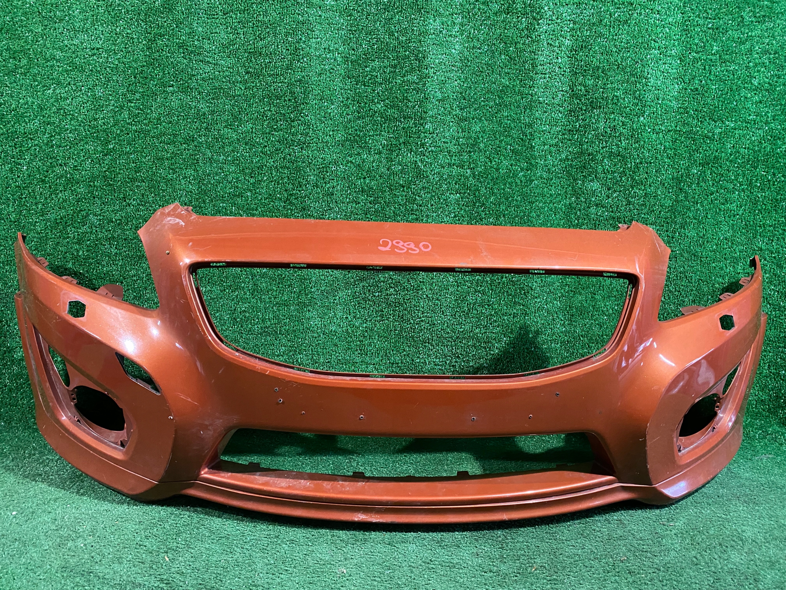 front bumper front VOLVO C30 LIFT 10-12 NR.Z2990