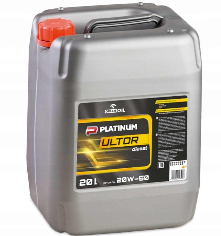 Orlen 20 L 20W-50 ULTOR DIESEL