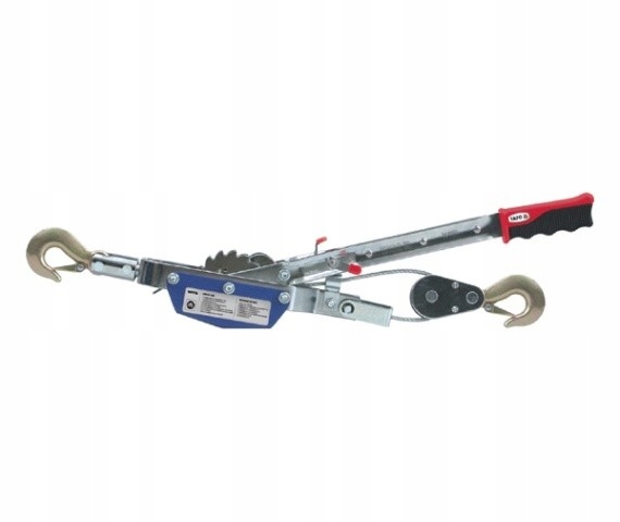 YATO РУЧНИЙ ТЯГАЧ 1,3 Т 5913