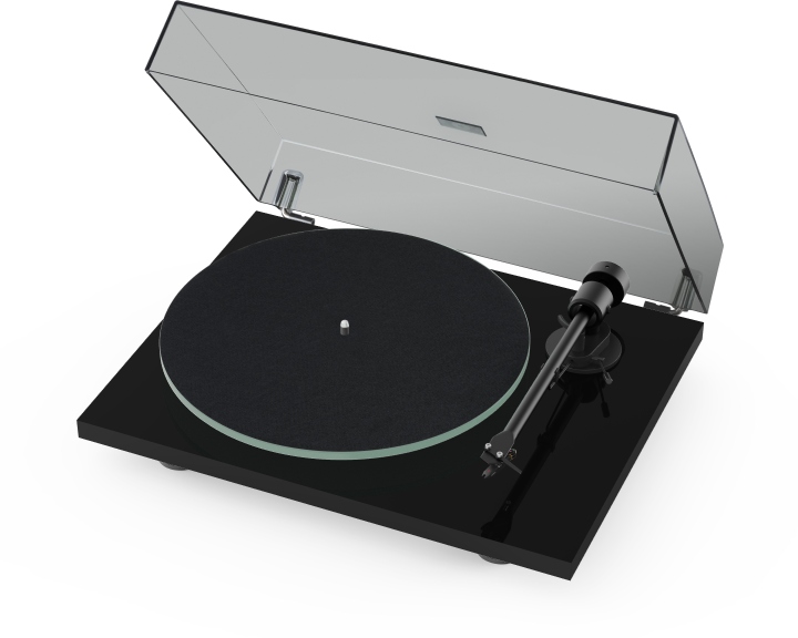 Pro-Ject T1 BT - gramofon analogowy Piano Black