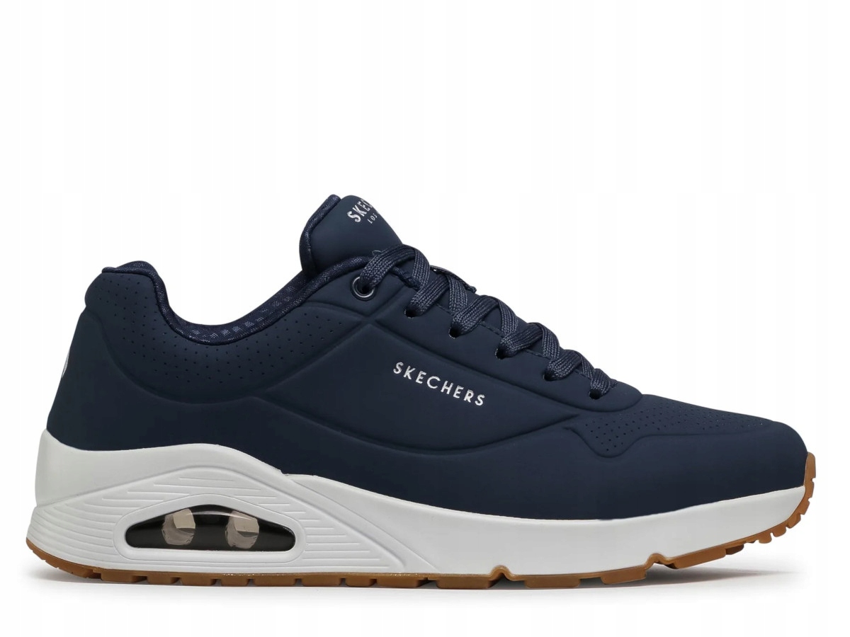 Pánské boty Skechers 52458NVY Uno Stand On Air Tmavě modré 45