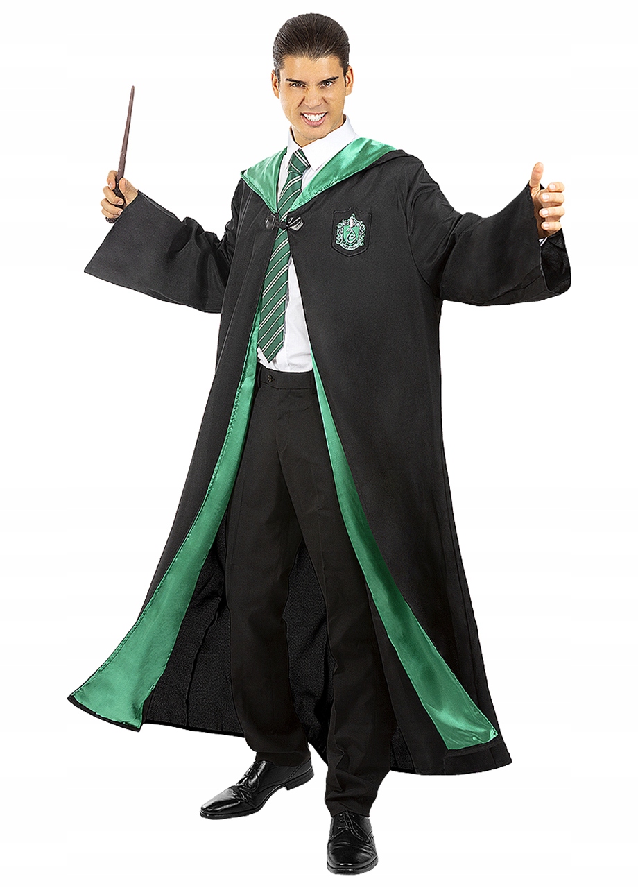 Kostým Slytherin Kostým Harryho Pottera Karnevalový kostým L