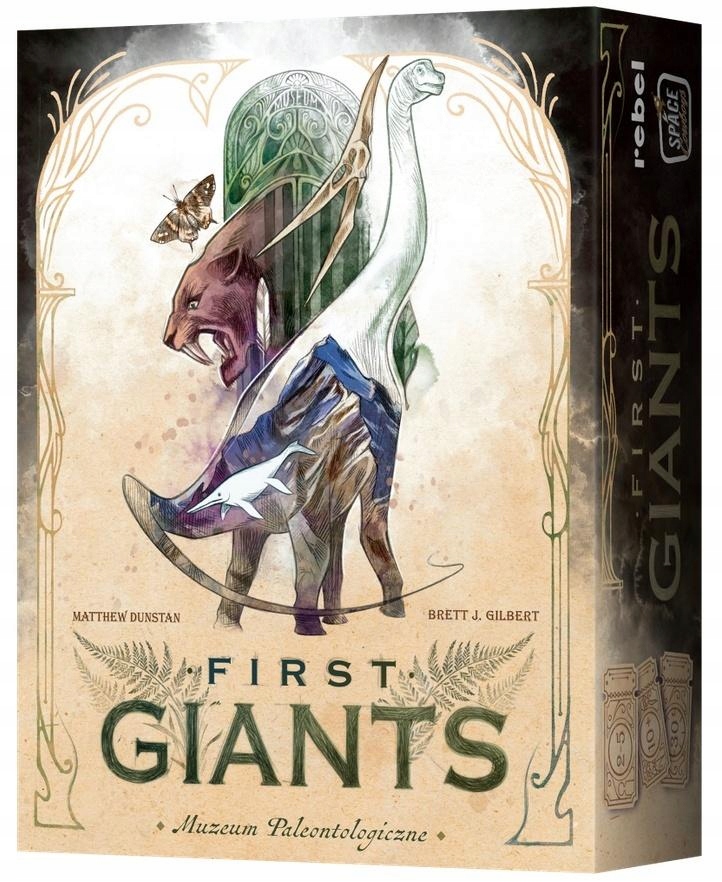 First Giants: Muzeum Paleontologiczne