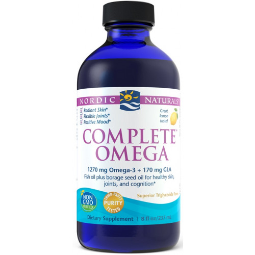 NORDIC NATURALS KOMPLET OMEGA-D3 237 ML EPA DHA