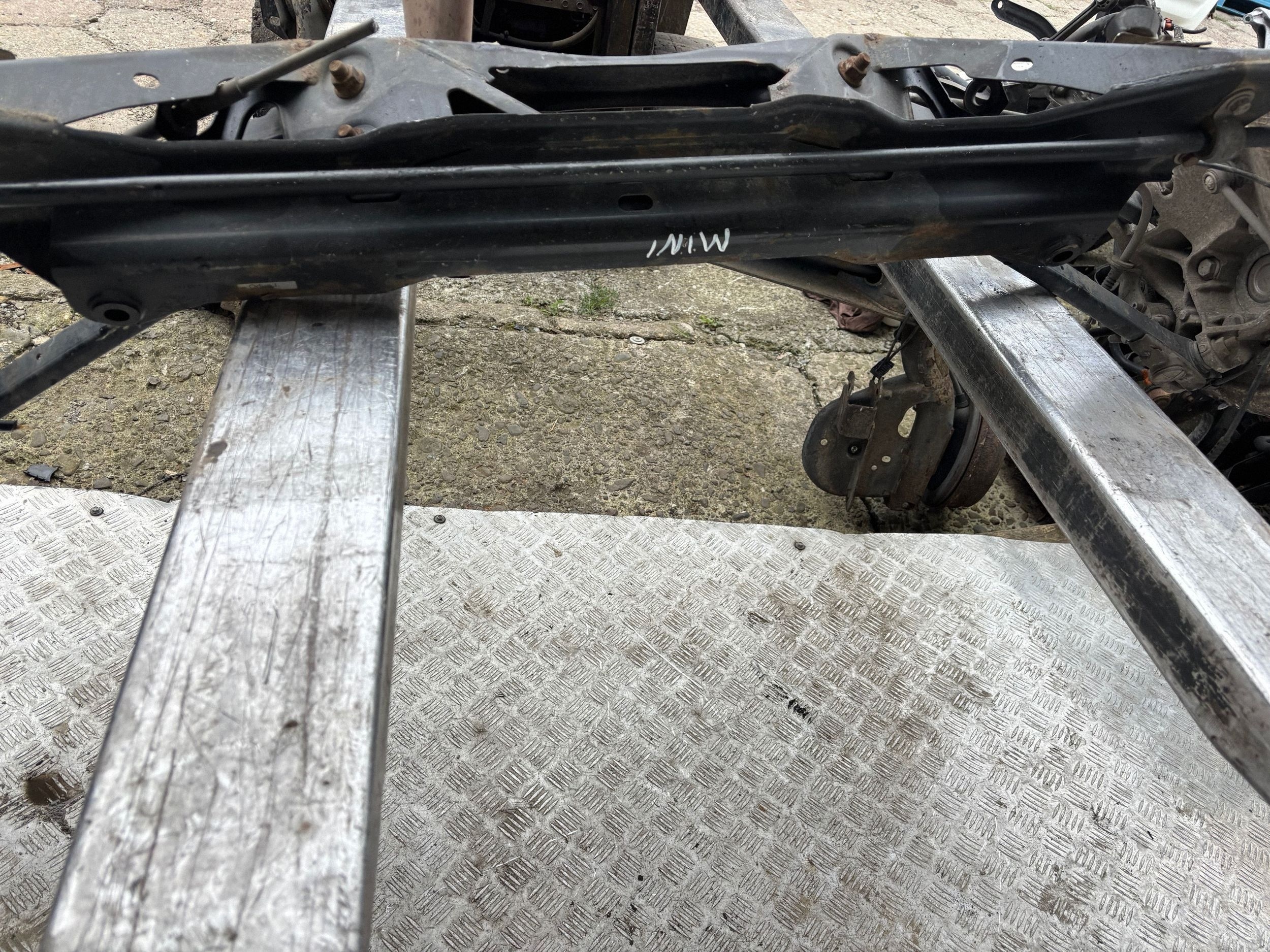 sususpension rear. sider axis MINI COUNTRYMAN R60