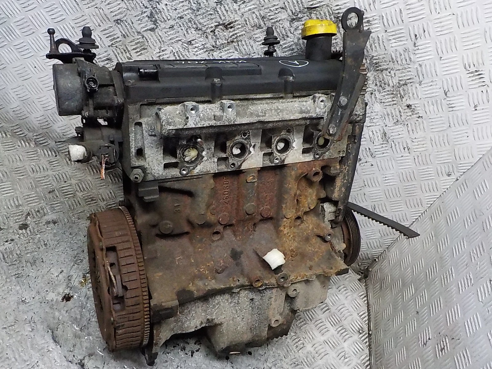 RENAULT CLIO II KANGOO MODUS engine 1.5 DCI K9K704