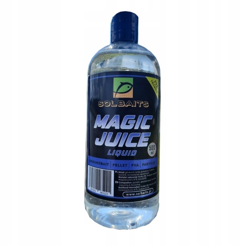 SOLBAITS LIQUID MAGIC JUICE 500ML