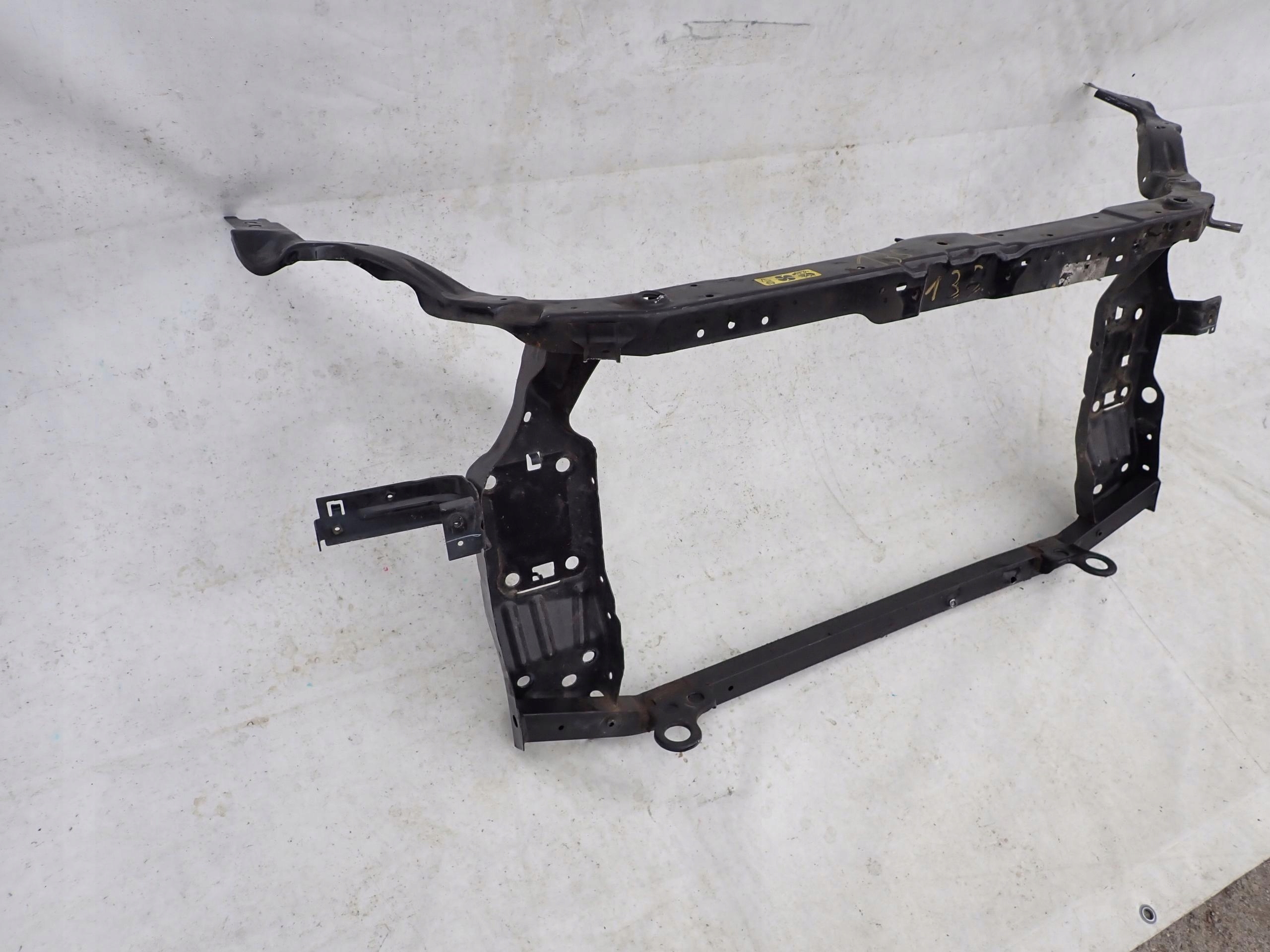 NISSAN QASHQAI and 1 06-09 support panel for radiators pillar