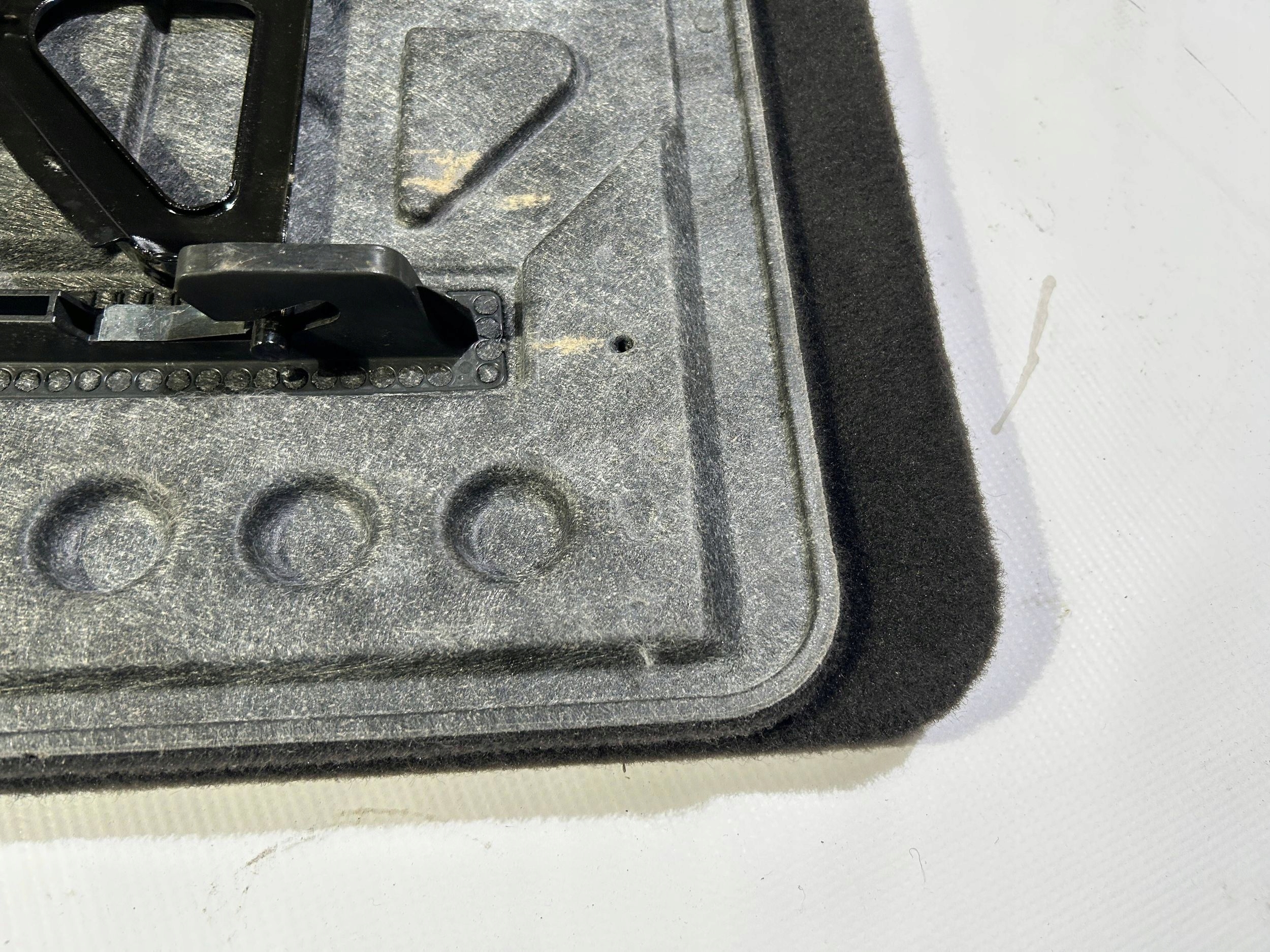mats upholstery floor boot right Ford Flex 2013