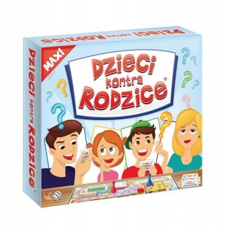 

Dzieci Kontra Rodzice Maxi Kangur