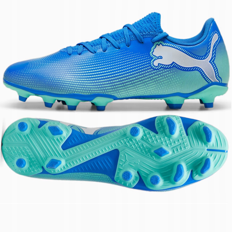 Puma Future 7 Play Fg/ag [46] Pánské lankové boty modré